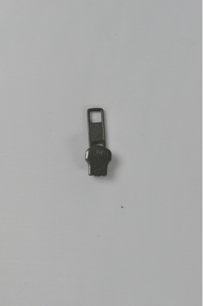 ZIP099   煙槍色金屬拉鏈頭  側面照